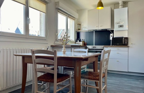 Saint-Pierre-Quiberon Apartment | Horizon-5p-Wifi- St Pierre Quiberon center-Sea view