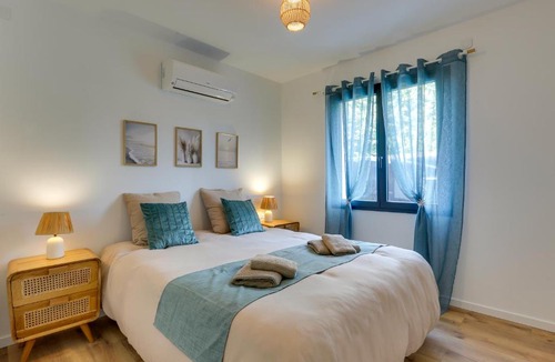 Saint-Vincent-de-Tyrosse Apartment | HOSSEA Appart Hôtel Signature 10 min Océan