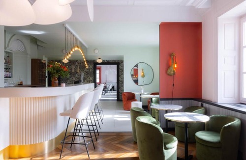 Saint-Just-Saint-Rambert Hotel | Hotel 2M, The Originals Relais