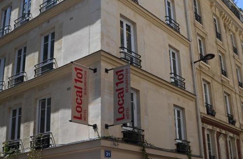 Porte-Saint-Martin Hotel | Hotel Local 101 Beaurepaire