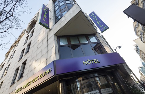 Hopital Saint-Louis Hotel | Hotel Paris Louis Blanc