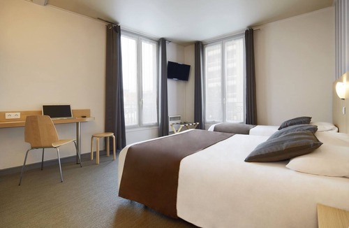 Flandres Hotel | Hotel Paris Villette