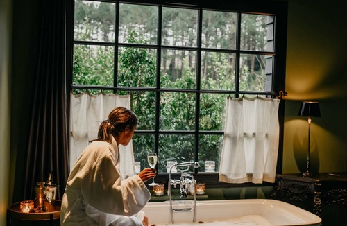 Saint-Jouin-Bruneval Hotel | Hotel Spa Les Pins De César