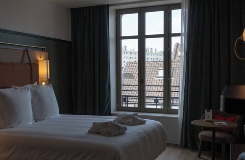 Lille Centre Ville Hotel | Hotel & Spa Oceania Lille Les Augustins