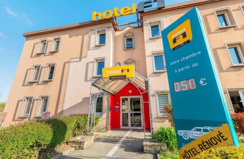 L'Isle-d'Abeau Hotel | hotelF1 Lyon Bourgoin-Jallieu