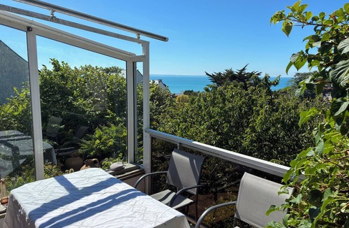 Pleneuf-Val-Andre House | House 120 m2, sea view.
