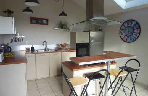 Kervignac House | House 145m2, peaceful countryside 10 minutes from the sea