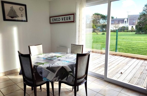 Pleumeur-Bodou House | House 200m from the beach with closed garden in ILE GRANDE