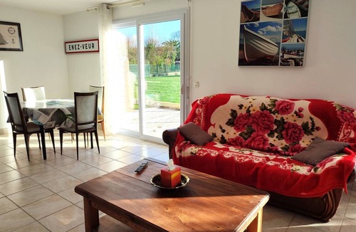 Pleumeur-Bodou House | House 200m from the beach with closed garden in ILE GRANDE