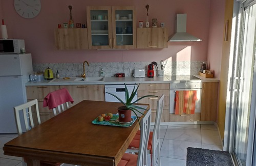 Larmor-Plage House | House 200m from the beach, sea view, garden