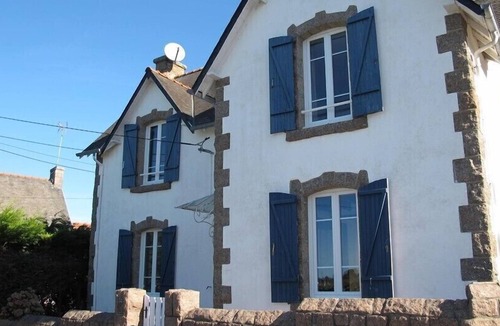 Perros-Guirec House | House 3* sea view with WIFI in PLOUMANAC'H