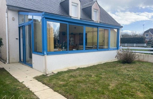 Kerherou House | House 4 people - residence with swimming pool - MOELAN SUR MER