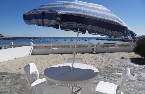 Kerroch House | House 4 rooms 6 people - privileged sea view and direct access to the beach of Lomener