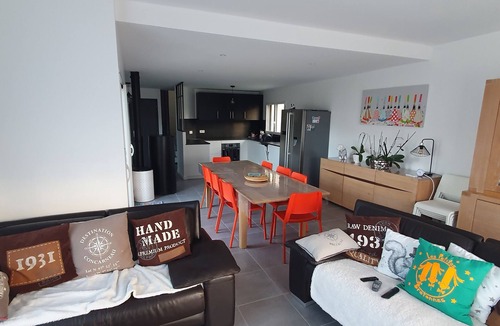 Tregunc House | House 500m from the beach with SPA 6 people