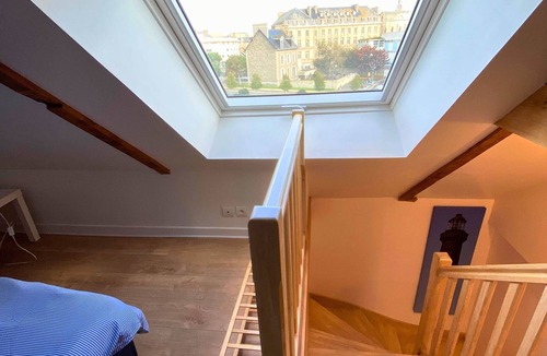 Saint-Quay-Portrieux House | House 6 p.,100 m beach, all on foot, garden, wifi