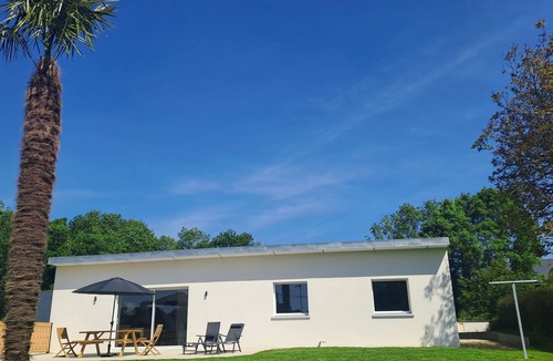 Plestin-les-Greves House | House 6 pers bungalow air-conditioned 100 m² in Plestin-les-Grèves