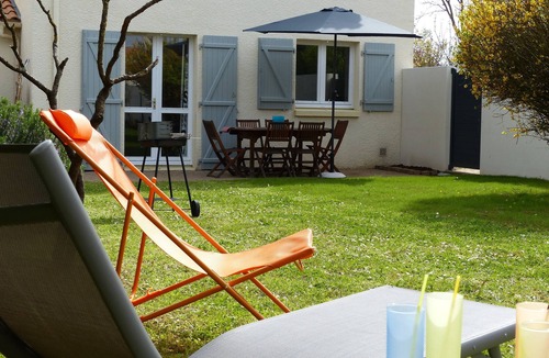 La Rochelle House | HOUSE BETWEEN OLD PORT AND MINIMES Rated 3 stars
