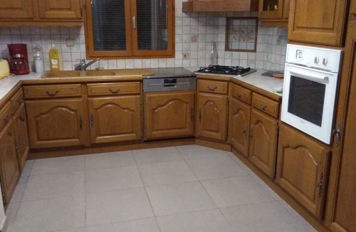 Herbignac House | House can accommodate 18 people with swimming pool and spa covered