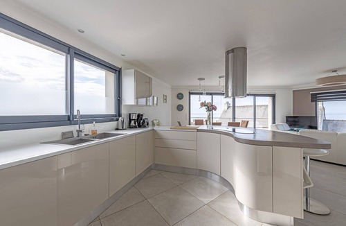 Le Conquet House | House * exceptional sea view, heated indoor pool, spa, sauna.