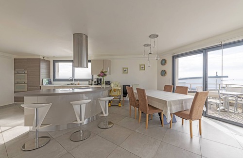 Le Conquet House | House * exceptional sea view, heated indoor pool, spa, sauna.