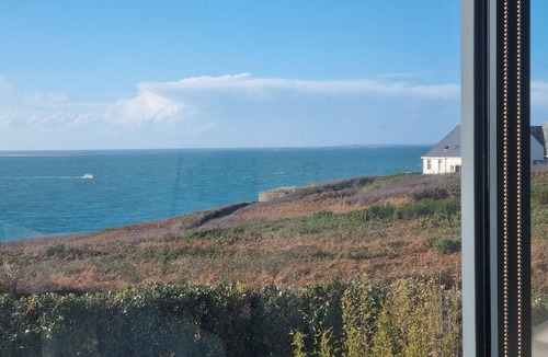 Le Conquet House | House * exceptional sea view, heated indoor pool, spa, sauna.
