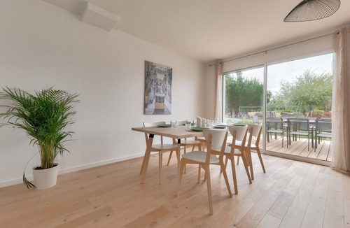 Le Tour-du-Parc House | House for 8 - 300m from Rouvran beach