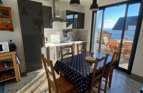 Saint-Cast-le-Guildo House | House for 8 people, 600 meters from the main beach