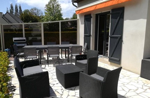 Pleherel-Plage-Vieux-Bourg House | House Fréhel 10 people - 700 m Beach