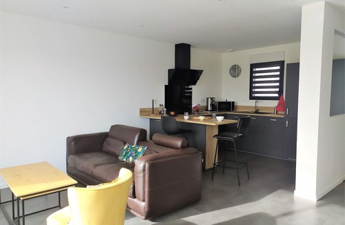 Plouharnel House | House in Plouharnel, between Carnac and Quiberon, 5 minutes from the beaches, with air conditioning.