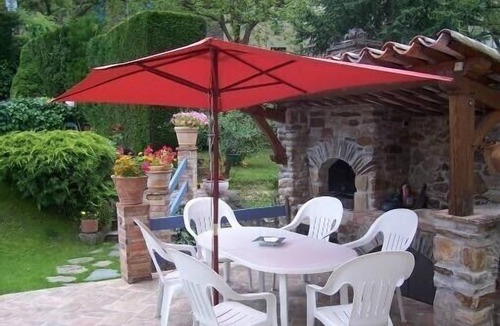 Chamborigaud House | House in small village Cevennes with pool and garden.