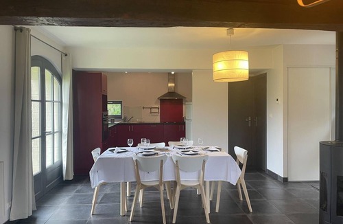 Autry-Issards Cottage | House in the Ardennes with garden and pets allowed