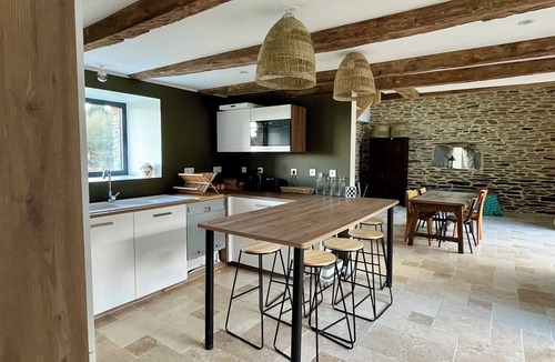 Saint-Brigitte House | House in the heart of the forest, Lac de Guerlédan