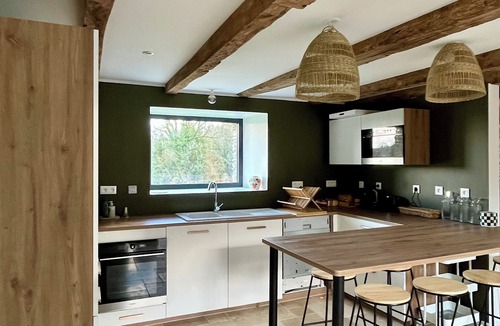 Saint-Brigitte House | House in the heart of the forest, Lac de Guerlédan