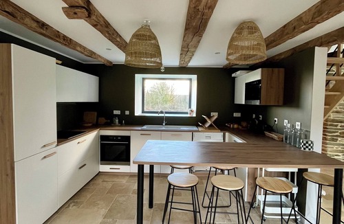 Saint-Brigitte House | House in the heart of the forest, Lac de Guerlédan