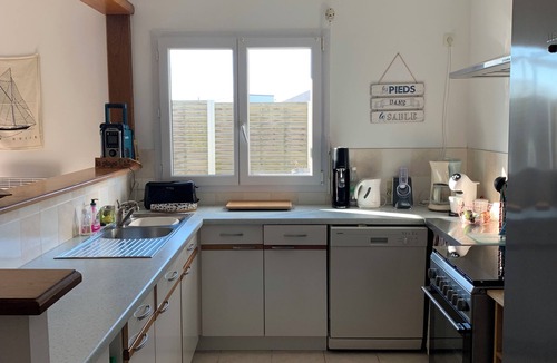 Plurien House | House les sables d'or les pins, plurien 2mn from the beach with garden