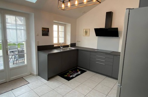 Sarzeau House | House, Morbihan, Sarzeau, Le Rohaliguen, 6 people, sea at 600 m