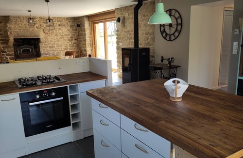 Ploemel House | House near the beaches in the countryside with a large plot of land