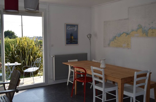 Cleder House | House on the dune, direct access to the beach (100m) and sea view