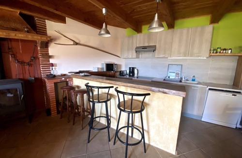 Chassignolles House | House on the Edge of the Forest – Sleeps 8