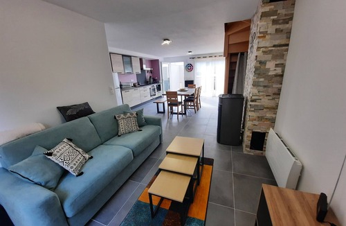 Ile-Tudy House | House on the seafront, beach 150 m away