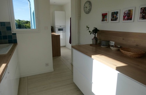 Baubigny House | House overlooking the Channel Islands