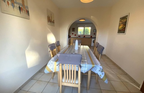 Pleumeur-Bodou House | House renovated Breton with WIFI and closed garden in LANDRELLEC