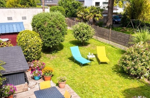 Larmor-Plage House | House sleeps 5, 3 bedrooms, 10 min walk from the beach - Larmor-Plage (56)