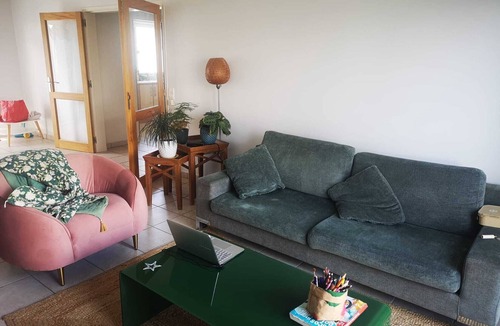 Larmor-Plage House | House sleeps 5, 3 bedrooms, 10 min walk from the beach - Larmor-Plage (56)