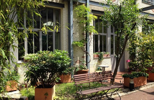 Hopital Saint-Louis House | House/Villa - ParisHouse with garden
