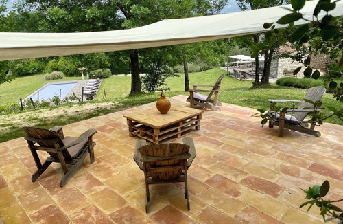 Montcuq House | House with view and pool, sleeps 9, Montcuq, Quercy Blanc