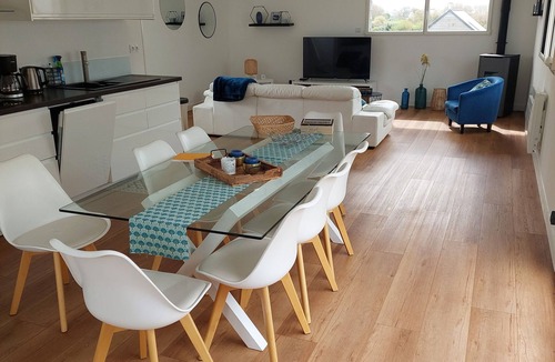 Plouescat House | House whith sea view at 200 meters from the beach in Plouescat