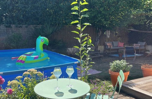 Sainte-Luce-sur-Loire House | House with garden, near Nantes, close to the Atlantic coast