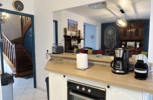 Cite House | House with garden, large veranda, WIFI in ST QUAY-PERROS