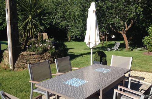 Concarneau House | House with large garden classified 3 stars 5 km from the sea
